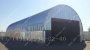 Бескаркасные арочные ангары свободного назначения (3 фотографии)
