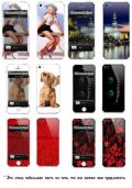 Виниловые и объемные наклейки на iPhone/iPad оптом (3 фотографии)